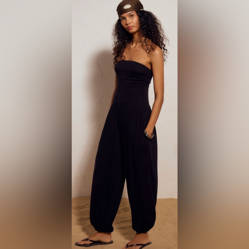 Free People Mora Drop Waist One Piece